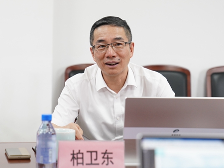 【20240926】代表委員視察重大項(xiàng)目座談會(huì)、董事長(zhǎng)柏衛(wèi)東（李阿梅攝）.jpg